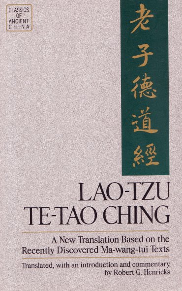 tao te ching translated