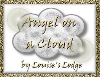 Angel on a Cloud by Louise's Lodge