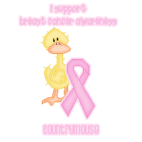 I support Breast Cancer Awareness - CountryMouse