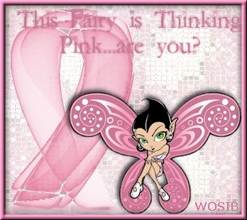 This Fairy is Thinking Pink...are you?