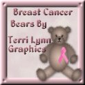 Breast Cancer Bears by Terri Lynn Graphics