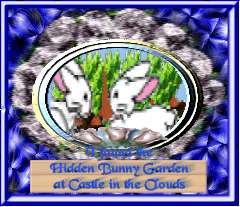 Hidden Bunny Garden at Castle in the Clouds