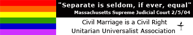 Civil Marriage is a Civil Right - Unitarian Universalist Association