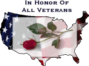 In Honor Of All Veterans