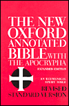The New Oxford Annotated Bible - RSV