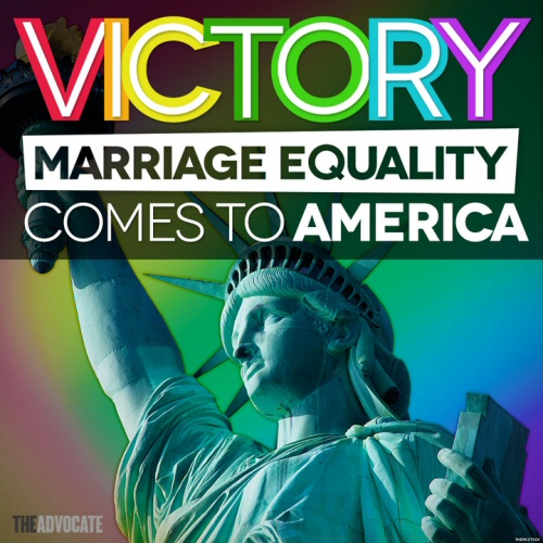 Victory: Marriage Equality Comes To America