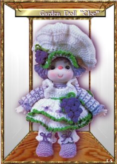 Garden Doll "Cloe"
