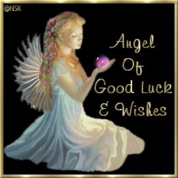 Angel of Good Luck & Wishes