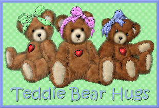 Teddie Bear Hugs