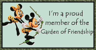 I'm a proud member of the Garden of Friendship