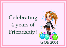Celebrating 4 years of Friendship!