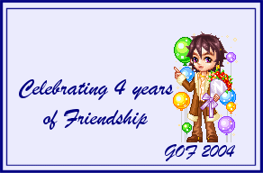 Celebrating 4 years of Friendship - GOF 2004