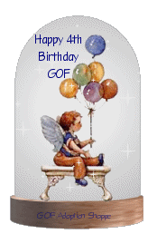 Happy 4th Birthday GOF