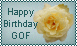 Happy Birthday GOF