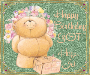 Happy Birthday GOF - Hugs, Jet