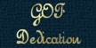 GOF Dedication