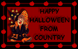 Happy Halloween From Country