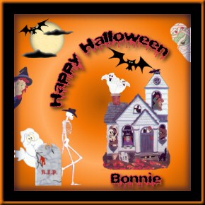 Happy Halloween - Bonnie