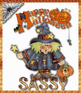 Happy Halloween - Sassy