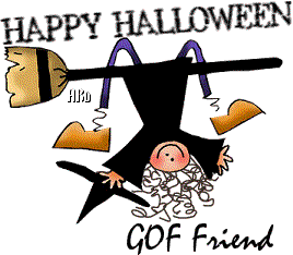 Happy Halloween GOF Friend