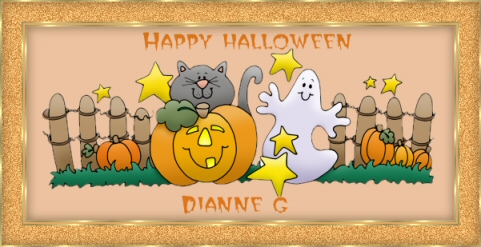 Happy Halloween - Dianne G
