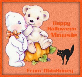 Happy Halloween Mousie - From OhioHoney
