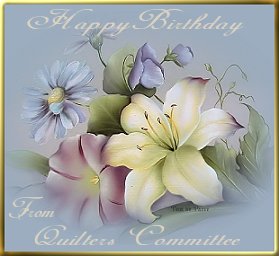 From the Quilters Committee