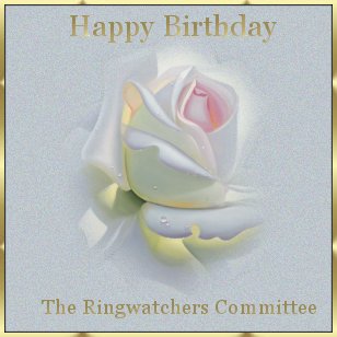 From the Ringwatchers Committee