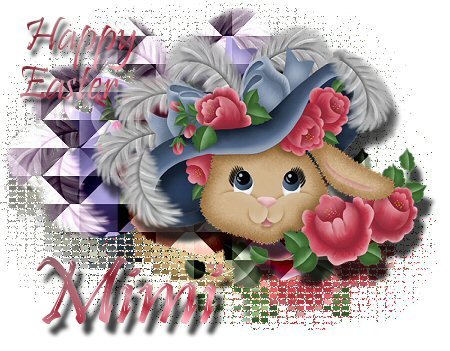 Happy Easter - Mimi