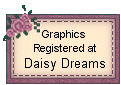 Graphics Registered at Daisy Dreams
