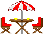 Picnic table and chairs