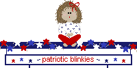 Patriotic Blinkies