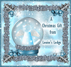 A Christmas Gift from Louise's Lodge