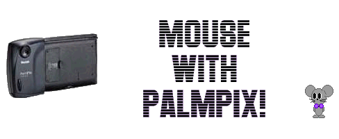 Mouse with PalmPix!