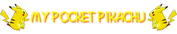 My Pocket Pikachu