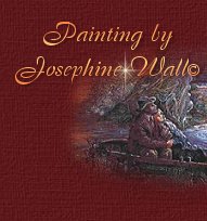 Painting by Josephine Wall