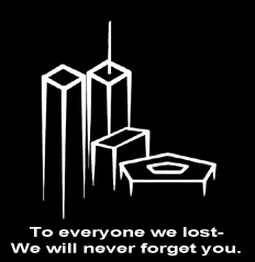 To everyone we lost - We will never forget you.