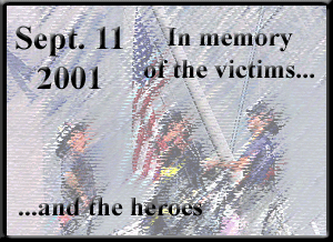 In memory of the victims...and the heroes