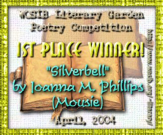 WOSIB Literary Garden Poetry Competition 1st Place Award