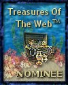 Treasures of the Web - Nominee