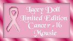 Lacey Doll Limited Edition Cancer #16 - Mousie