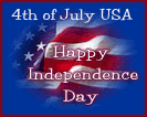 4th of July USA - Happy Independence Day