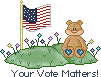 Your Vote Matters!