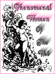 The Official Phenomenal Women Of The Web Seal - PhenomenalWomen.com® - Established 1997