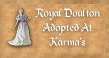 Royal Doulton Adopted At Karma's