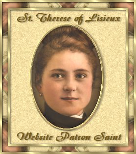 St. Therese of Lisieux - Website Patron Saint
