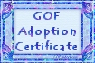 GOF Adoption Certificate