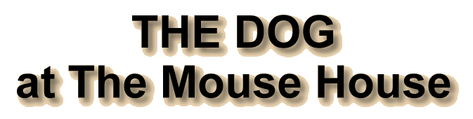 THE DOG at The Mouse House