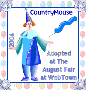 CountryMouse - Adopted at the August Fair at Web Town 2006
