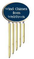 Wind Chimes from Web Town